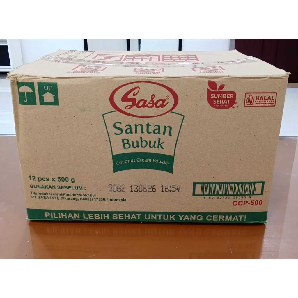 

SASA Santan Bubuk 500 Gram / KARTON ( 12 pcs x 500 gr )