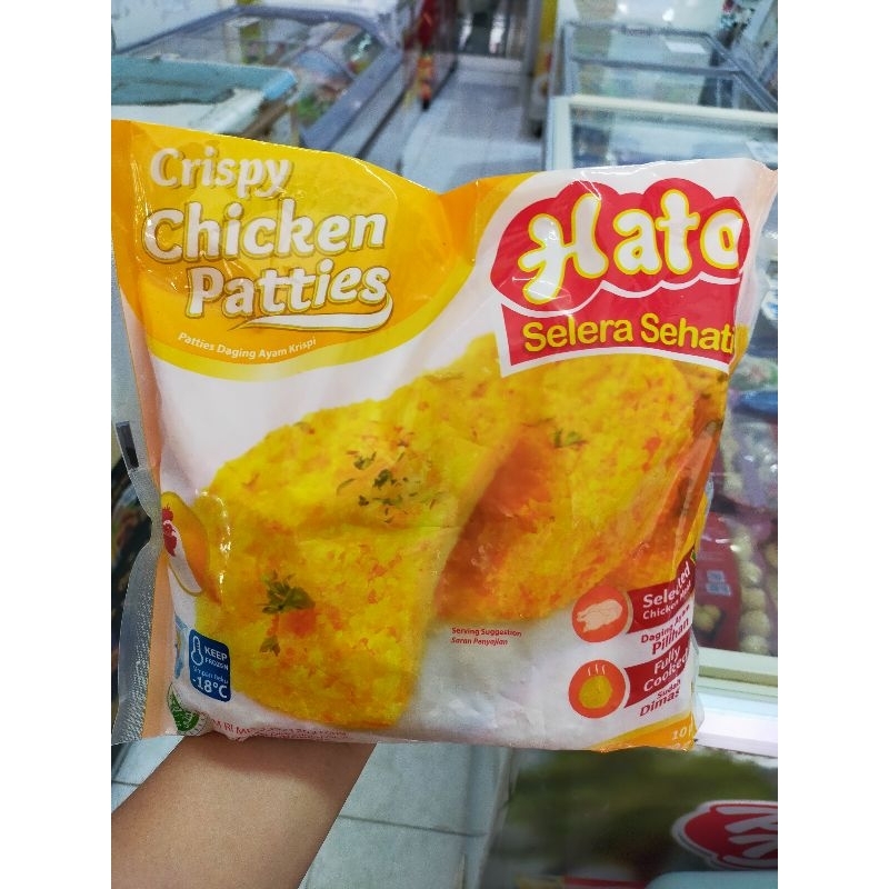 

HATO CHICKEN CRISPY PATTIES