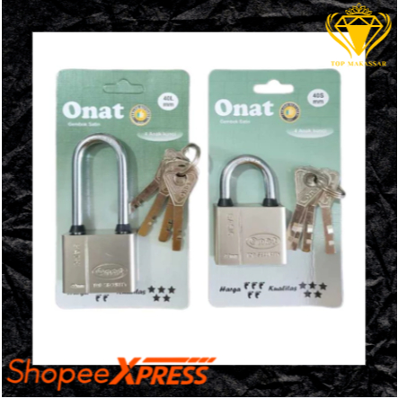 GEMBOK STAINLESS ONAT