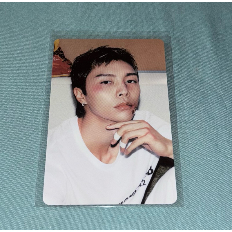 photocard johnny nct 127 pob smtown&store season greeting 2025