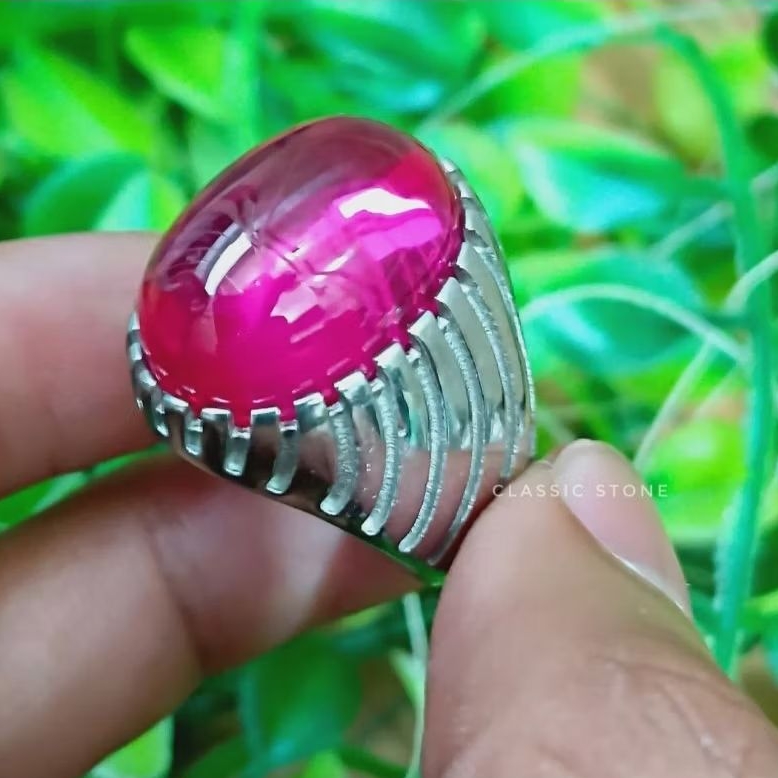 CINCIN BATU MERAH SIAM ORIGINAL BANGKOK