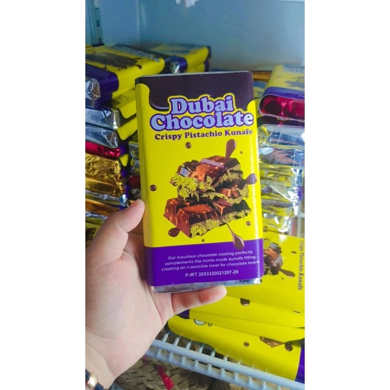 

COKLAT DUBAI PISTCHIO KUNAFE