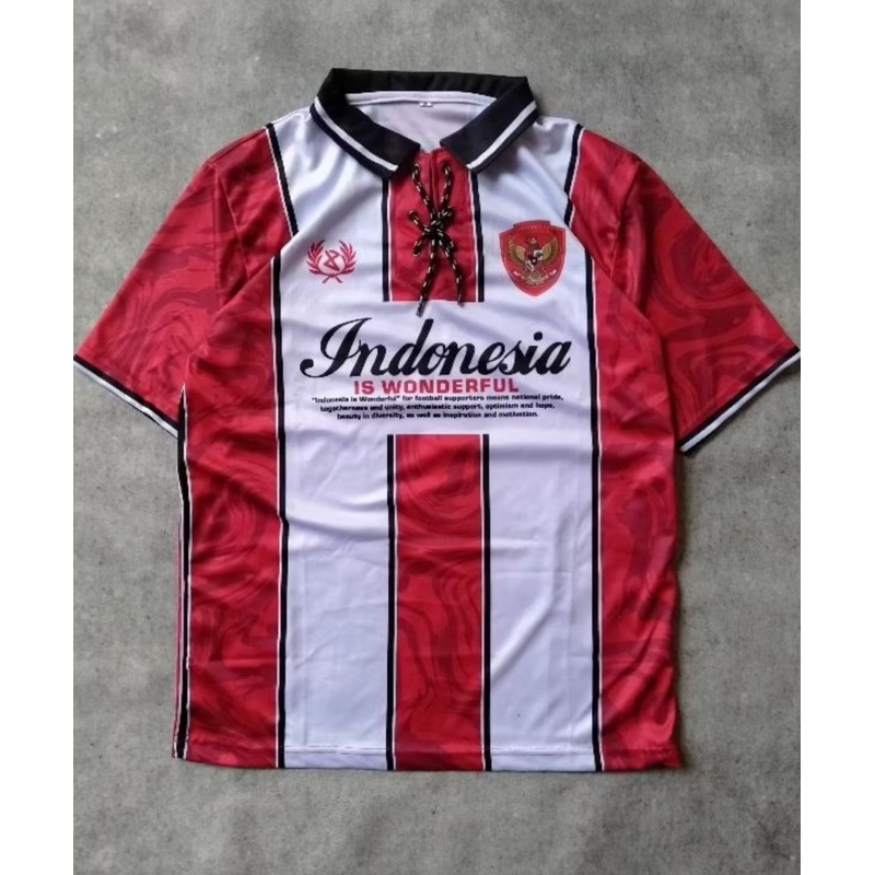 JERSEY TIMNAS INDONESIA VINTAGE