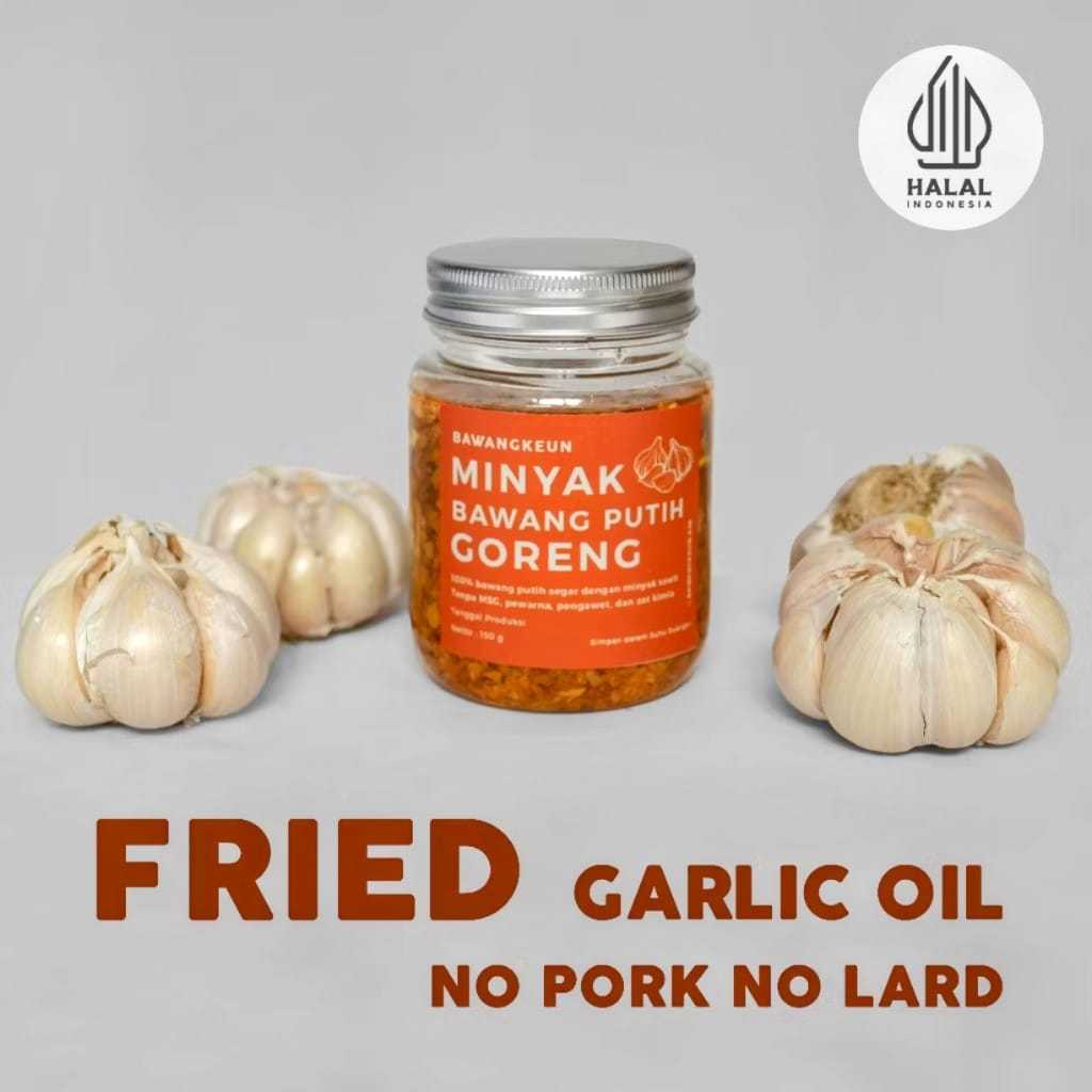 

Bawang Putih Goreng Minyak Minced Fried Garlic Oil BAWANGKEUN BUMBU Bawang Goreng