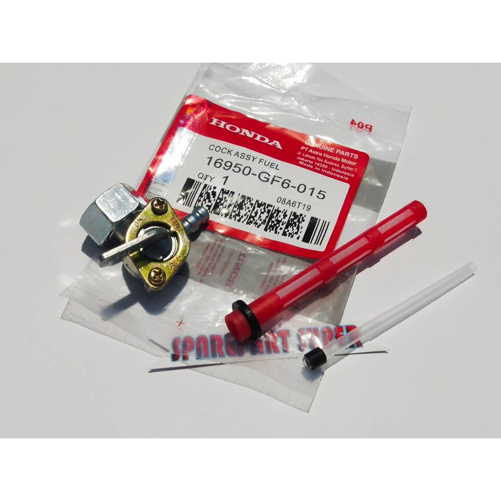 KRAN BENSIN WIN PART GF6, KRAN BENSIN HONDA WIN, KRAN BENSIN SEPEDA MOTOR HONDA WIN