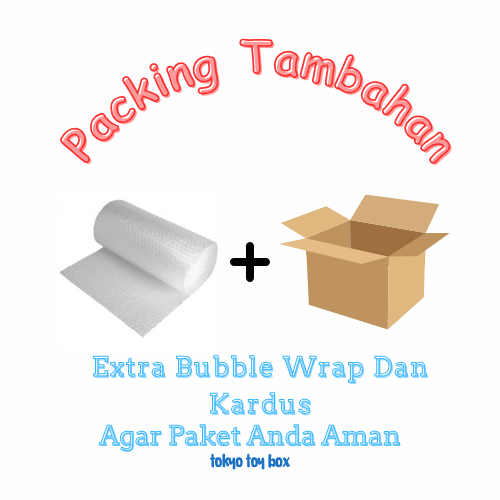 

Tambahan Bubble Wrap Dan Kardus / Beli BUble / Kardus /Pengaman Tambahan / Garansi