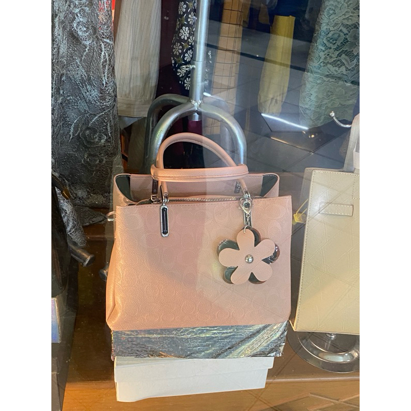TAS TAOLEYU PINK TAS WANITA PINK MODEL BARU 24125