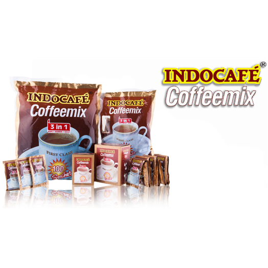 

Indocafe CoffeeMix 3in1 20gr 10 Sachet