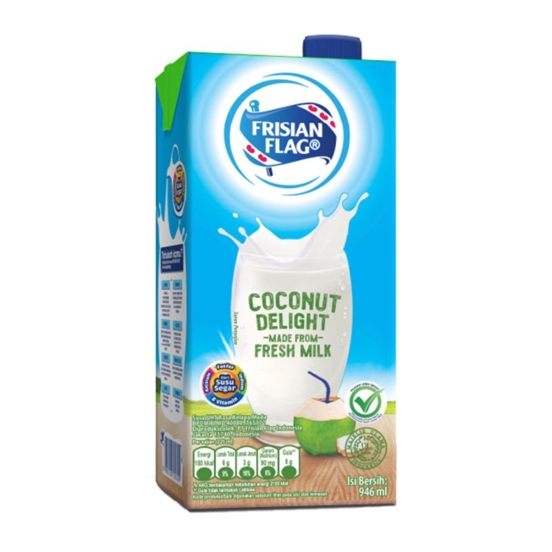 

FRISIAN FLAG UHTM Coconut 946 ml