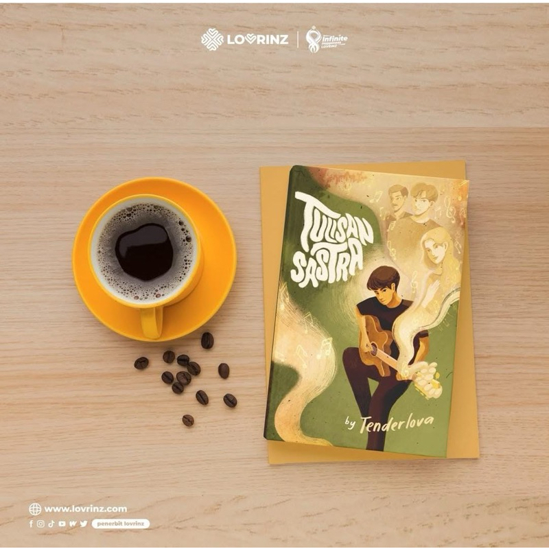 Tulisan Sastra by Tenderlova - Penerbit LovRinz