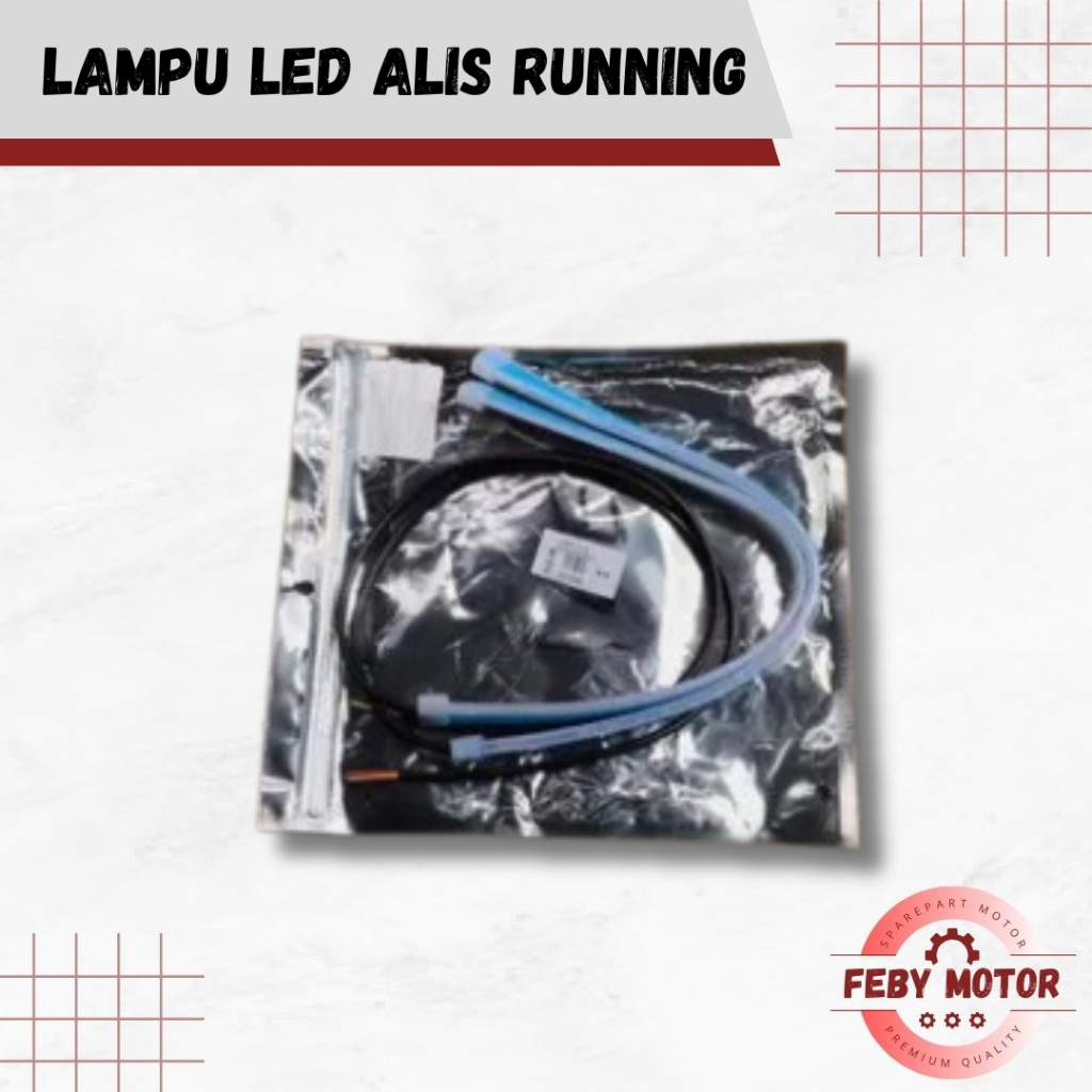 Lampu Led Alis 30CM || Lampu Led Alis Running Ukuran 30CM Polosan