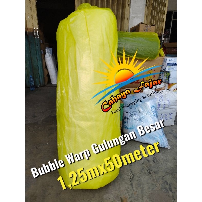 

Bubble Wrap 1roll Tebal 3,3Kg Gulungan 125cmx50meter Banjarmasin