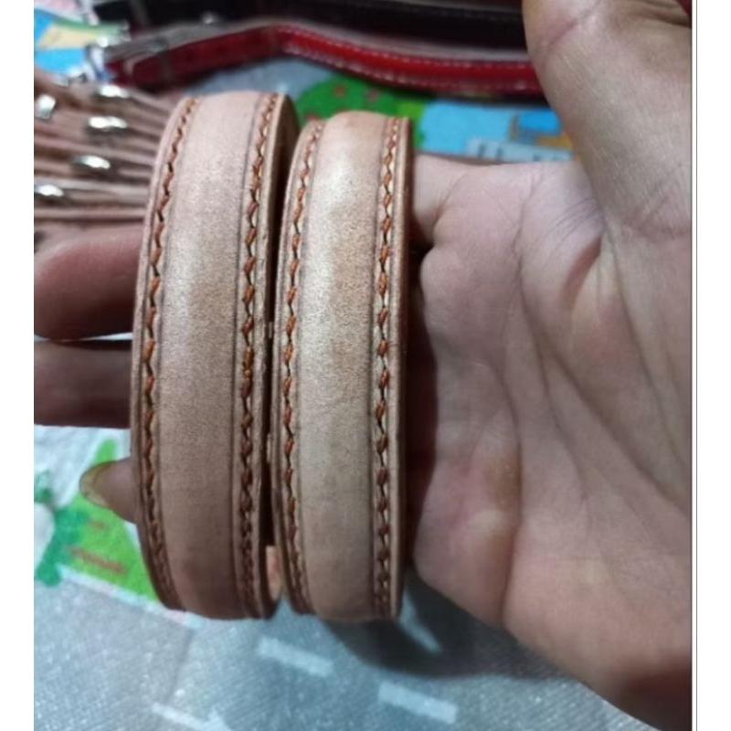 kalung anjing pesanan khusus panjang 80cm