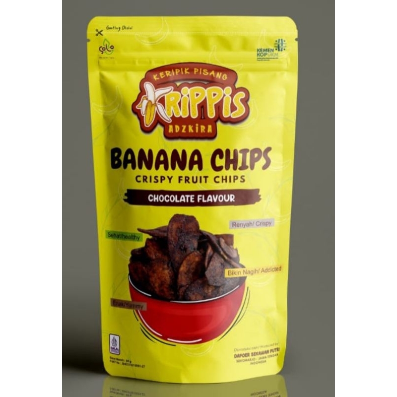 

Keripik Pisano Banana Chips
