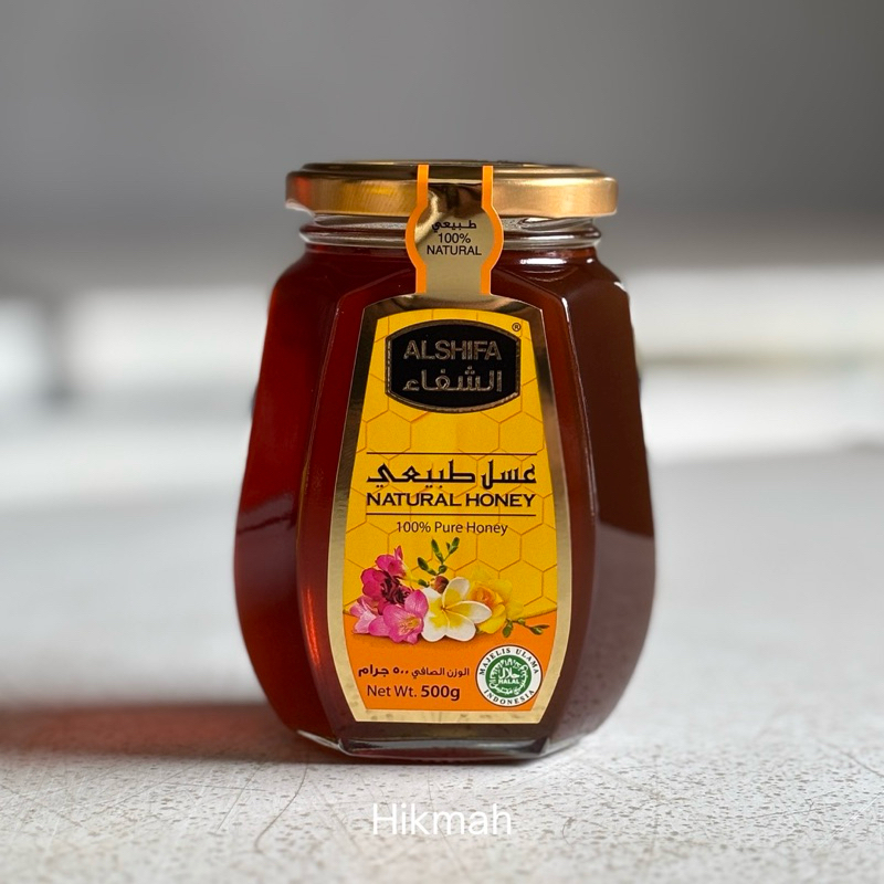 

Madu Al Syifa Natural Honey 500 Gram Free Buuble warp