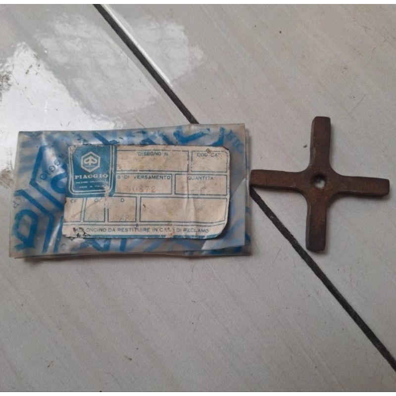 silang empat 4 cabang empat vespa pxe exclusive spartan strada excel original nos