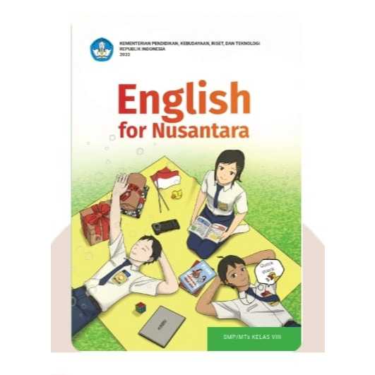 Buku Kelas 8 Bahasa Inggris  Kurikulum Merdeka SMP