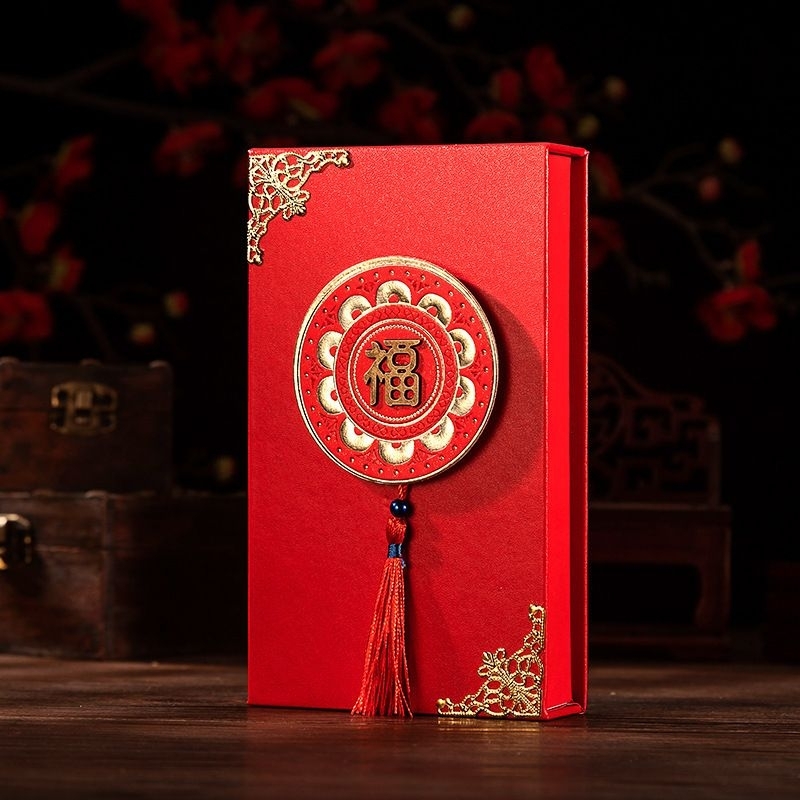 

Angpao Kotak Box Fu Imlek