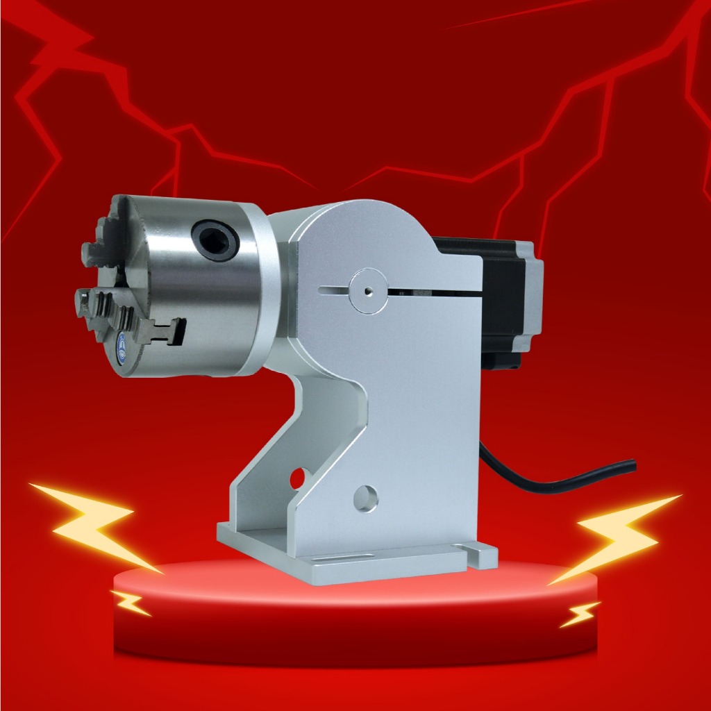 ROTARY D-80C Untuk Mesin Laser Marking / Untuk marking thumbler