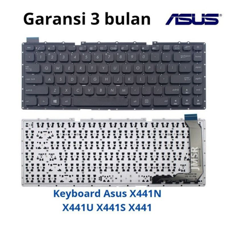 Keyboard Asus X441 X441S X441U X441N X441NA X441N X441NC X441UA A441-
Hitam
