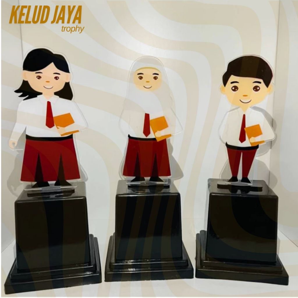 Piala SD Plakat SD Wisuda Anak SD Piala Wisuda Anak SD