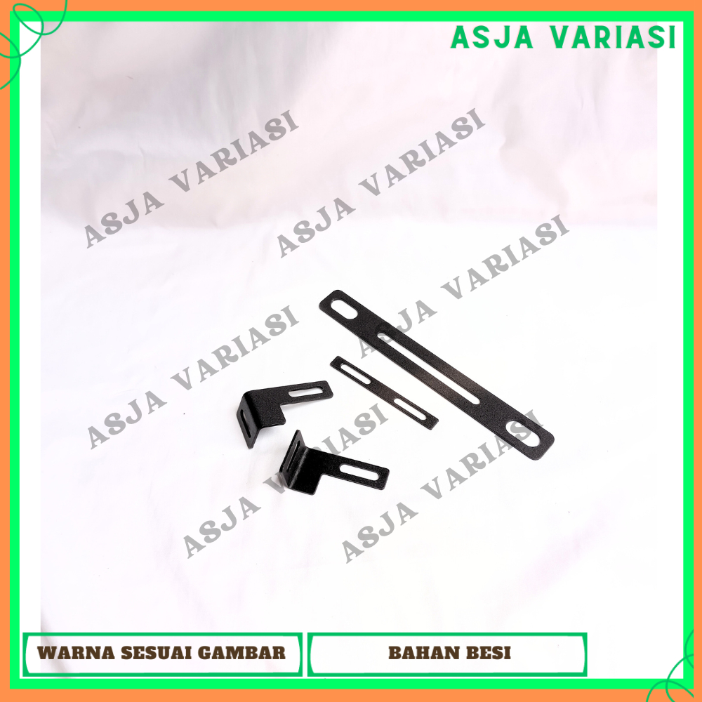 BRACKET LAMPU NMAX AEROX DUDUKAN LAMPU FOGLAMP LED LASER BRAKET BREKET LAMPU MOTOR YAMAHA NMAX NEW N