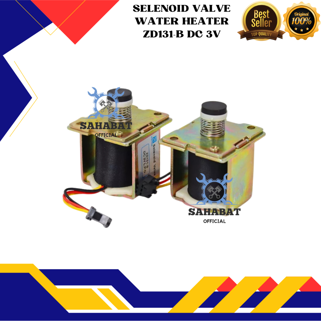 SELENOID WATER HEATER GAS | VALVE WATER HEATER