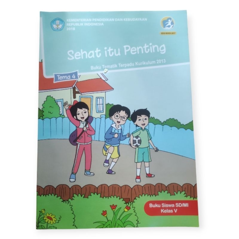 Buku Tematik Siswa Kelas 5 Tema 4 Kurikulum 13 - Kemendikbud