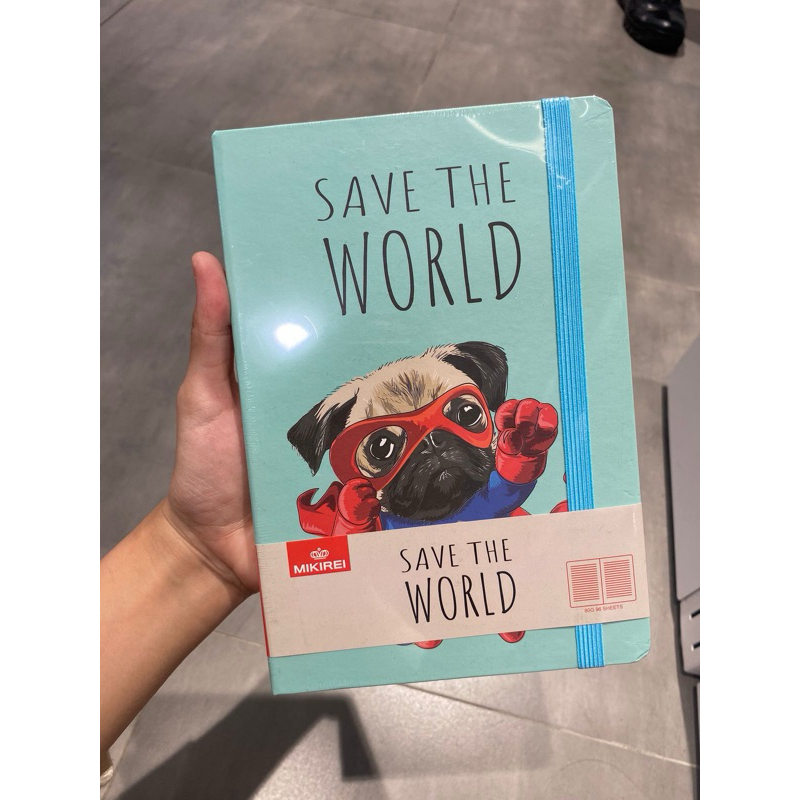

Oh Some - Notebook Save The World