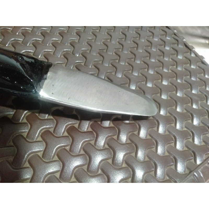 slumbat kelapa.kupas kulit/sepat kelapa