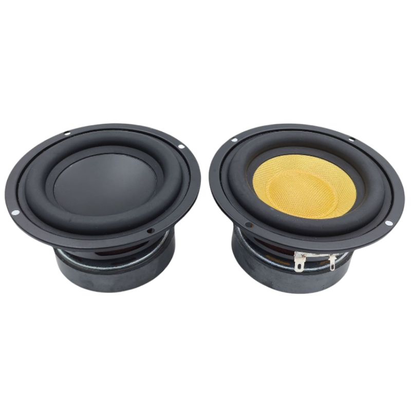 1 pcs Speaker 4ohm 40watt Mid Woofer Waterproof