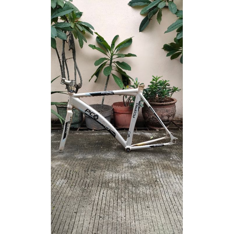 FRAME SEPEDA FIXIE PCO AEROBLADE PCO TRACK