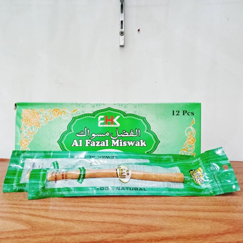SIWAK AL FADZAL KAYU SIWAK SUNNAH ORIGINAL KAYU SIWAK