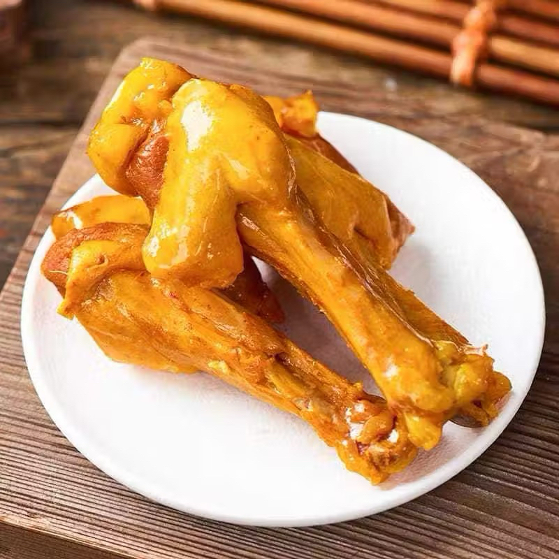 

Paha Bebek snack/ Paha Bebek siap saji/ Paha Bebek khas china / 鸭腿 Daging Ayam / Paha ayam/ Sayap ayam/ cekek ayam