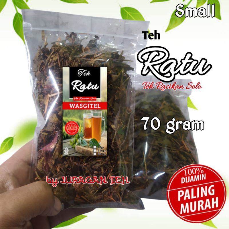 

Teh Racikan Solo Spesial 70gr Teh Wangi Sepet Legit Kentel Racikan Teh