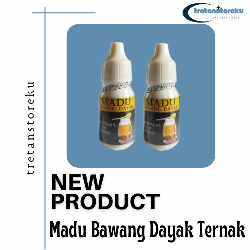 

Madu bawang Dayak Ternak 15ml original dayak