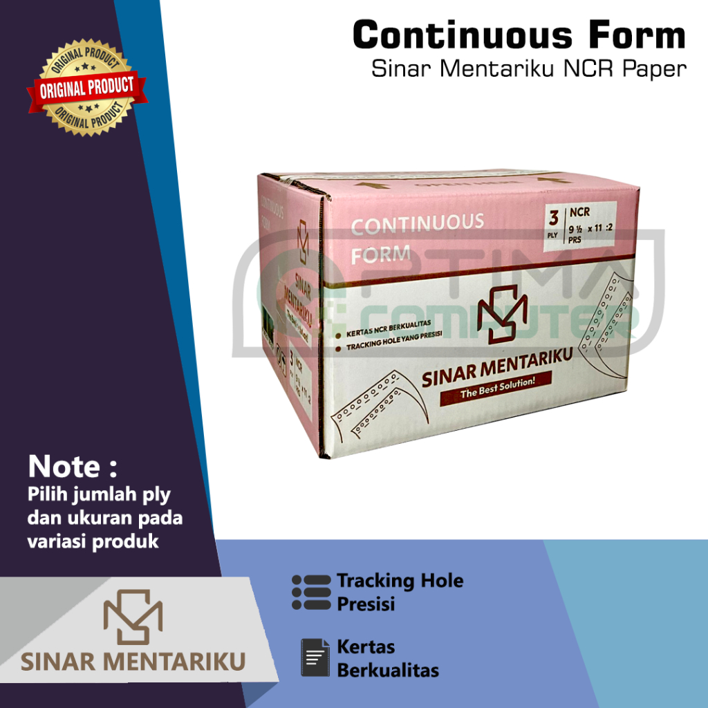 

Continuous Form Sinar Mentariku
