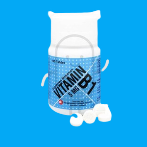 VITAMIN B1 5 MG BOTOL IFI ISI 100