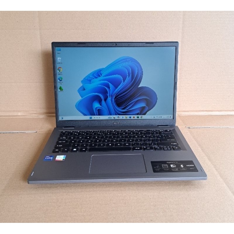 Laptop Acer Aspire 5 A514 Core i7 1355U Ram 8Gb Ssd 512Gb Nvme