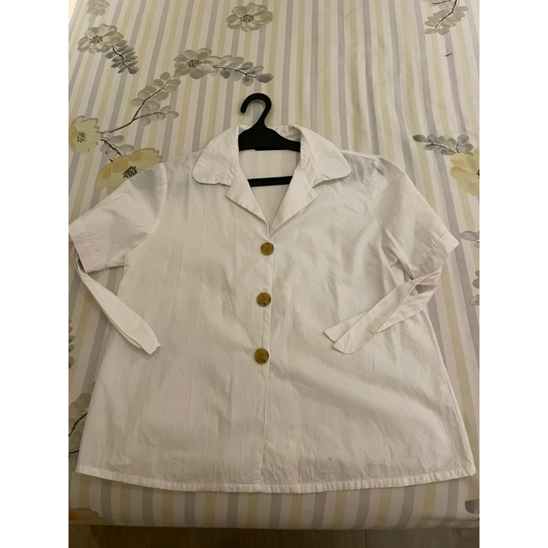 PRELOVED - Kemeja Putih Wanita By The Executive