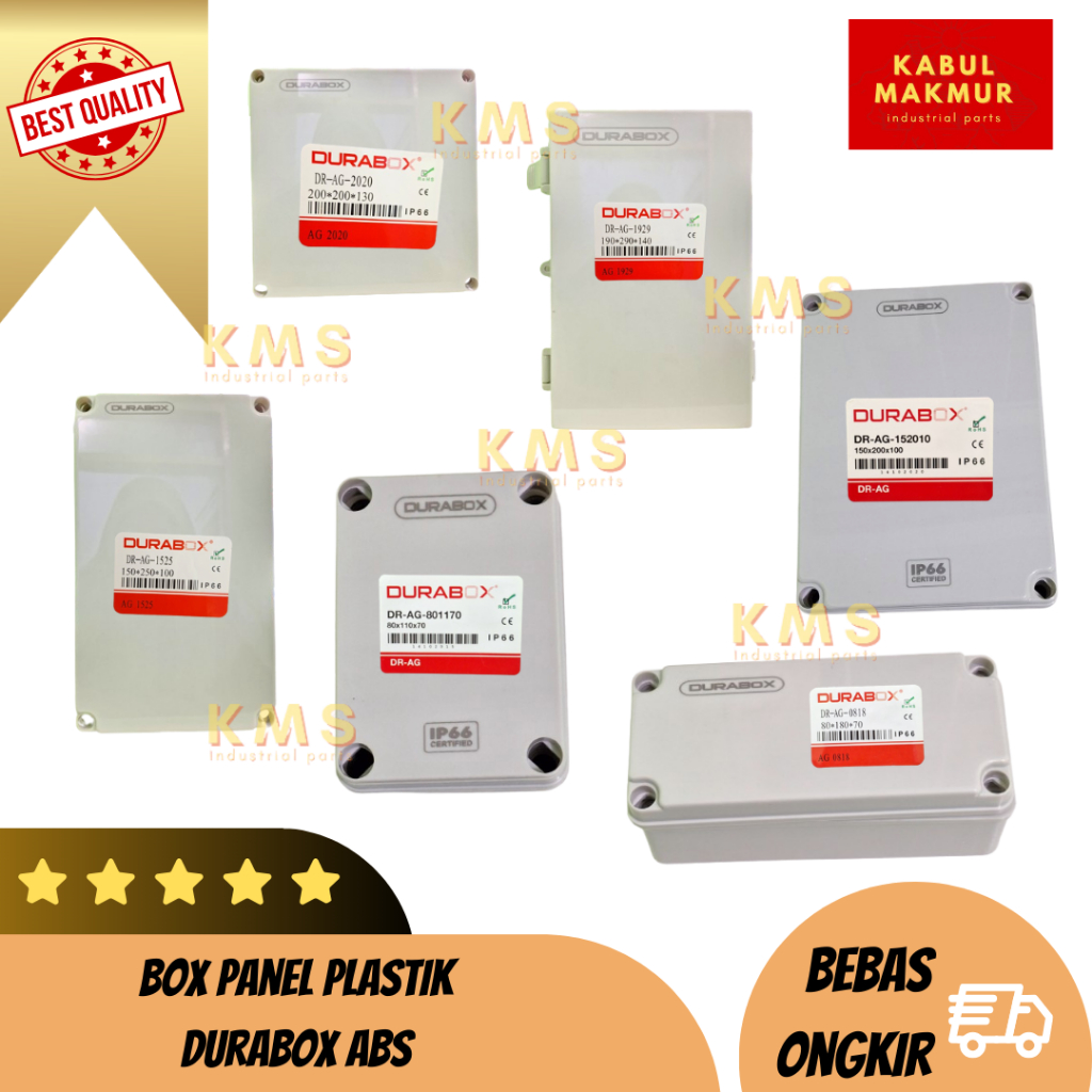 Box Panel Plastik Durabox ABS