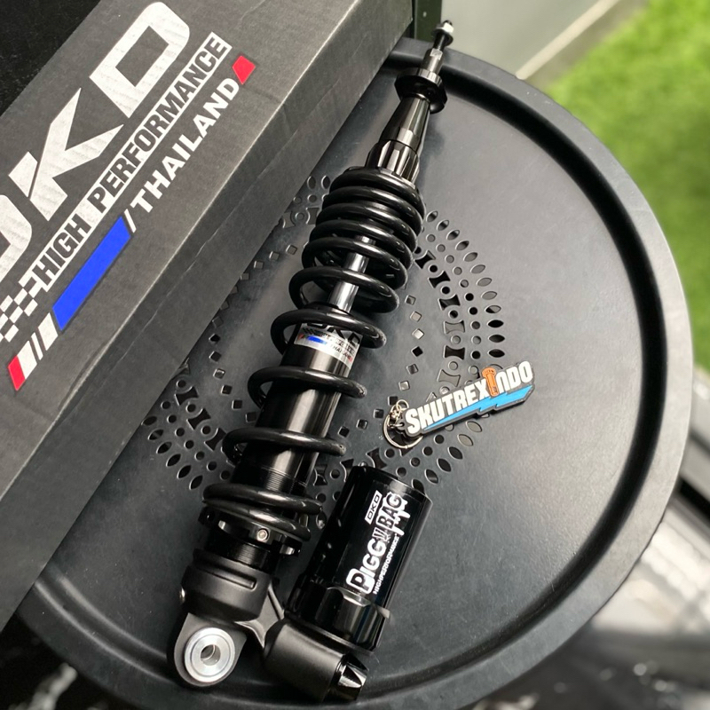 Shockbreaker OKD Rear 430mm Black Vespa Sprint Primavera