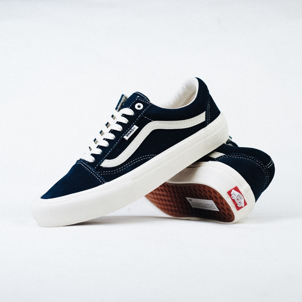 Vans Old Skool Pro Warped Navy Marshmallow BNIB Original