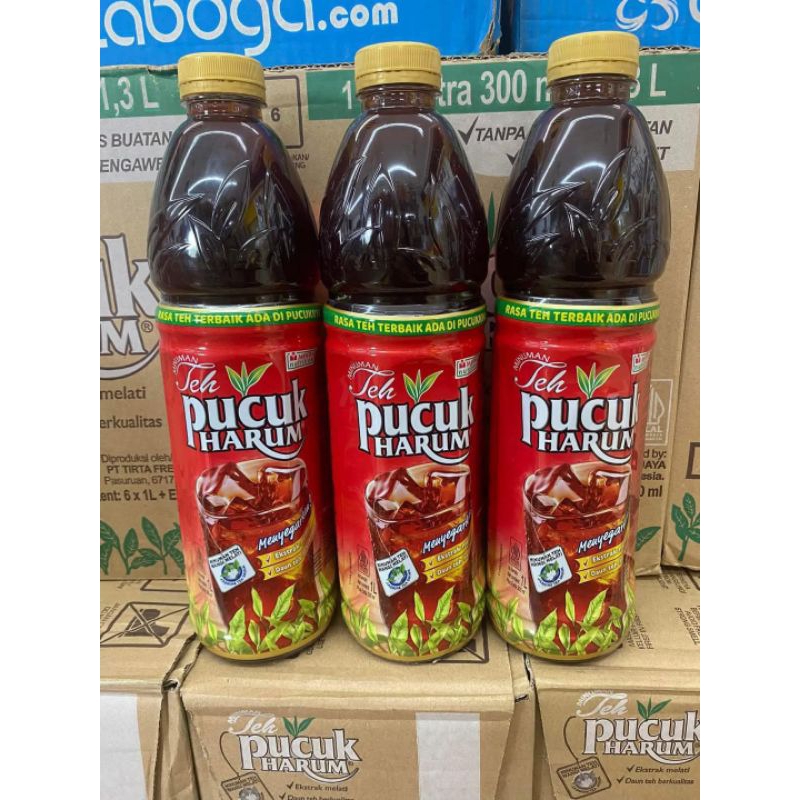 

TEH PUCUK HARUM 1.3 L (1 CARTON ISI 6 BOTOL)