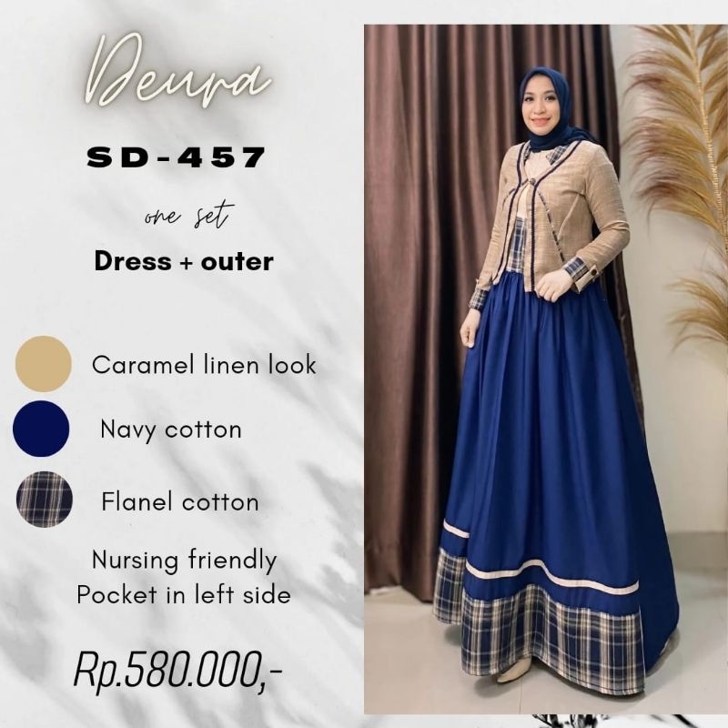 Deura Set Dress SD-457