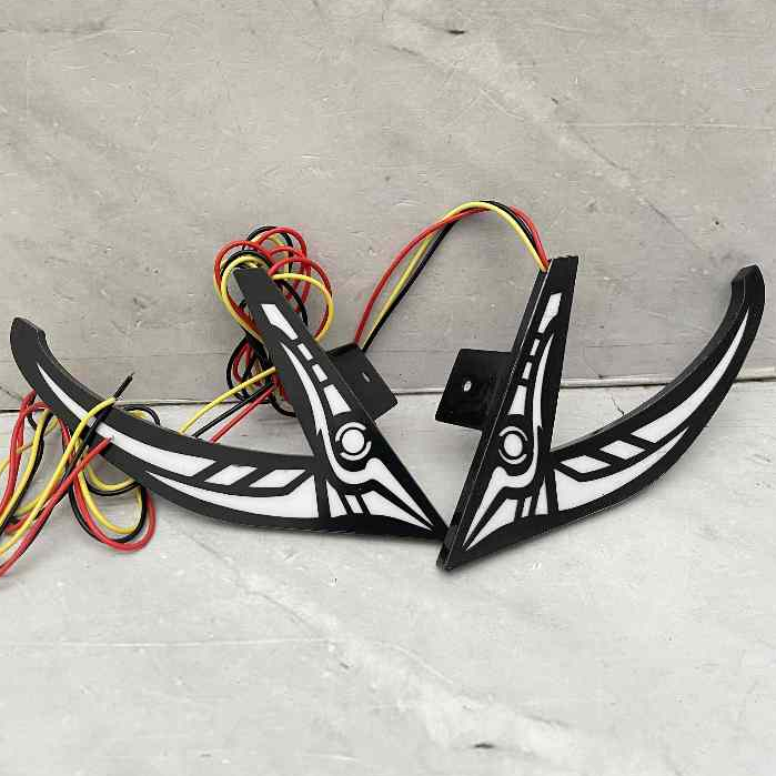 Lampu Alis Nmax Alis Lampu Nmax Sharkpower