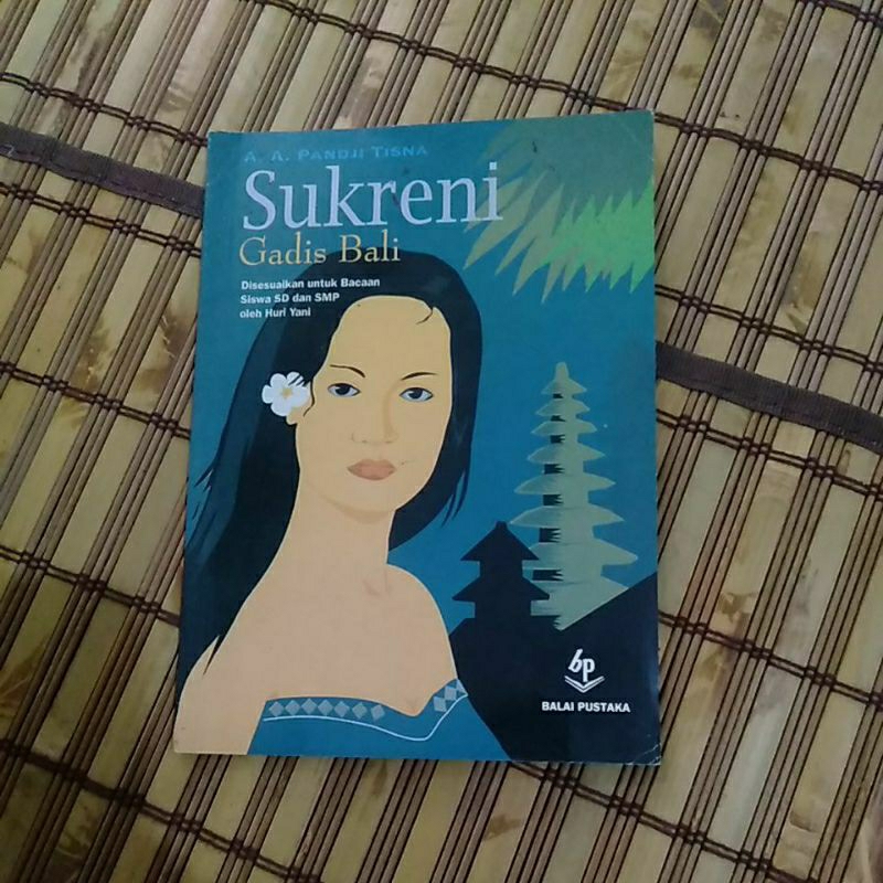 sukreni gadis bali karya pandji tisna original