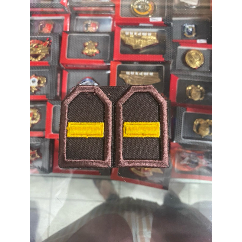 Pangkat PDL Polisi Perwira