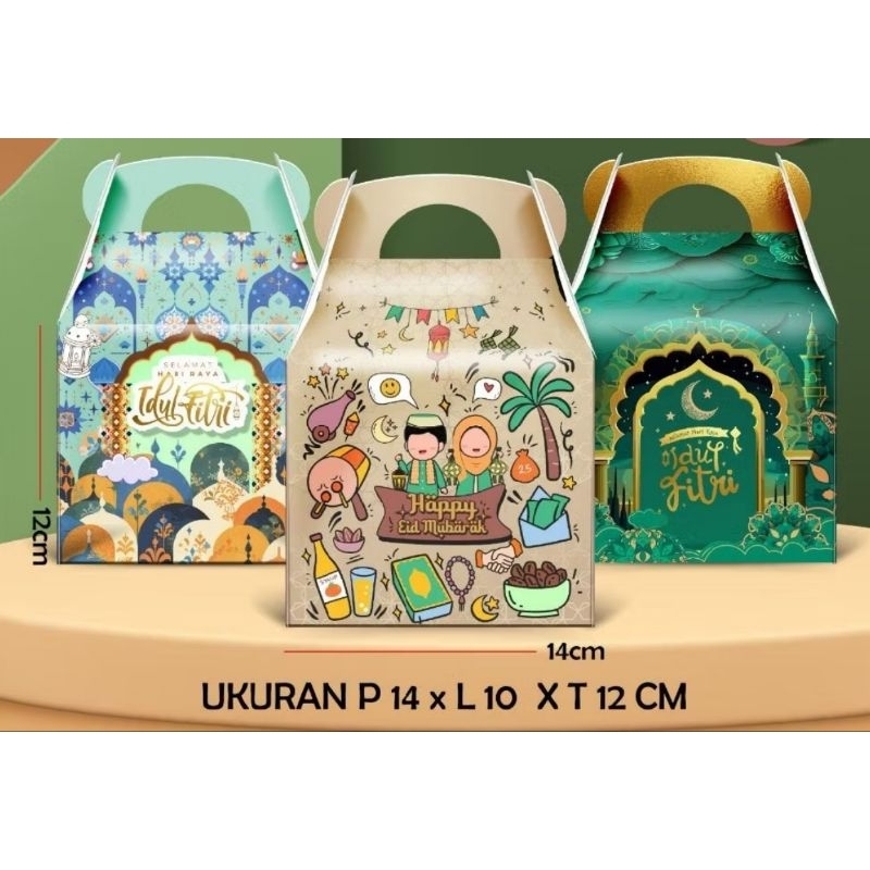 

box hampers idul fitri box hadiah idul fitri