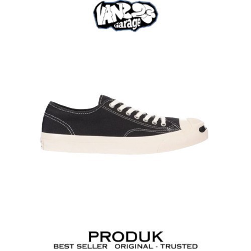 Sepatu Converse Jack Purcell Yu Nagaba Black White 100% Original BNIB
